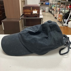 ☆値下げ☆K2411-141 GU キャップ ブラック 中古の画像