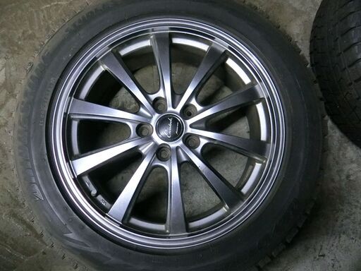 225/55ｒ18　ブリザック　ＲＥＶＯ　ＧＺ　２０１５年　ｴﾙｸﾞﾗﾝﾄﾞなど