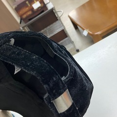 K2411-142 GAP ベロアキャップ ブラック 中古①の画像