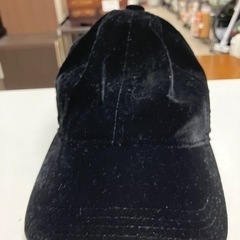 K2411-142 GAP ベロアキャップ ブラック 中古①の画像