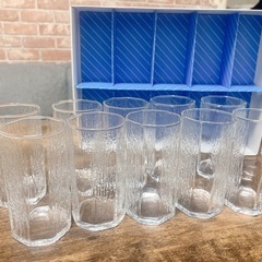 【未使用品】HOYA グラス タンブラー　10個の画像