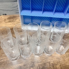 【未使用品】HOYA グラス タンブラー　10個の画像