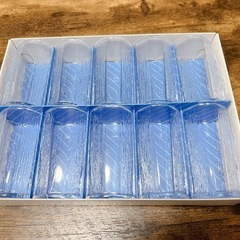 【未使用品】HOYA グラス タンブラー　10個の画像