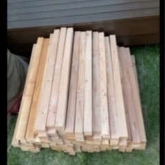 【冬囲いに】在庫処分で木材販売いたします🪵‼️の画像