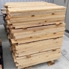 【冬囲いに】在庫処分で木材販売いたします🪵‼️の画像