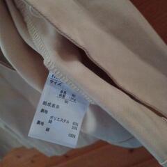 新品未使用 子供用 トレンチコート アウター 花柄 90センチ 可愛いの画像