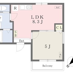 🏢安心の叶えRoom✨『1LDK』八王子市千人町✨敷金礼金無料💰...