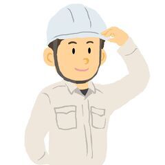 工業用ゴム製品の成型作業の画像