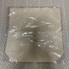 NAVY キャンバストートバッグの画像