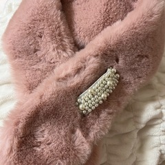 ふわふわマフラー