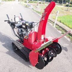 ヤナセｽﾉｰｽﾛﾜｰY8-9GX除雪機　　実動富山、石川、金沢の画像