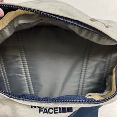 K2411-144 THE NORTH FACE ウエストポーチ 中古 汚れありの画像