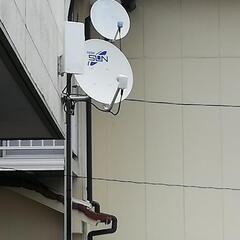 🌈大人気🌈📡📡衛星BS/CSアンテナ取り付け📡📡