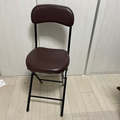 【決まりました】折りたたみ　椅子
