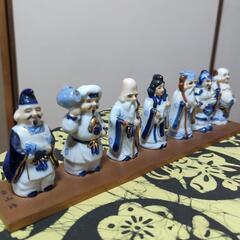 宝山作　七福神　