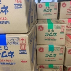 ネットショップより安価　ラムネ　1ケース30本入りのお値段です　...