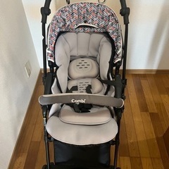 【ベビーカー　スゴカル combi】