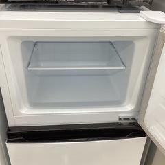 【1年保証】 Hisense 2ドア冷蔵庫 HR-B12E2Wの画像