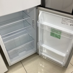 【1年保証】 Hisense 2ドア冷蔵庫 HR-B12E2Wの画像