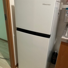 Hisense  冷蔵庫　　11/23〜11/28の間で引き渡し