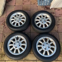 ラパン　s21純正ホイール