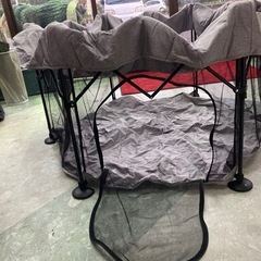 SmartAngel らくらくベビーサークル・ワイド グレー  リサイクルショップ宮崎屋 住吉店 24.11.6Fの画像