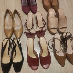 23.5~24 女性の靴とサンダル 