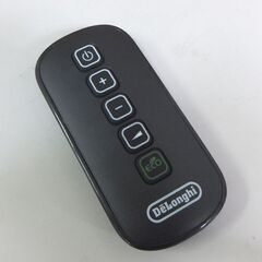 デロンギ マルチダイナミックヒーター MDHU15-PB マットブラック 1500W DeLonghi 札幌市 屯田店　の画像