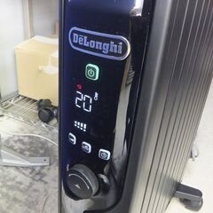 デロンギ マルチダイナミックヒーター MDHU15-PB マットブラック 1500W DeLonghi 札幌市 屯田店　の画像