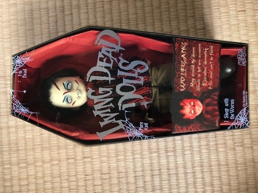 living dead dolls リビングデッドドールズ　シリーズ10 ウルフギャング