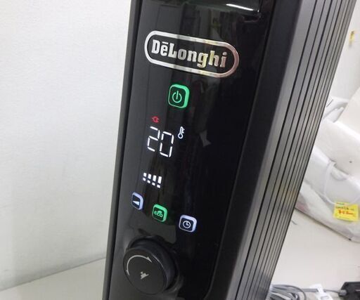 デロンギ マルチダイナミックヒーター MDHU12-PB マットブラック 1200W DeLonghi 札幌市 屯田店　