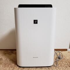 SHARP 空気清浄機 加湿器の画像