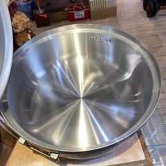 ガス火用　5升　炊飯器の画像