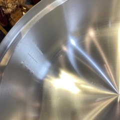 ガス火用　5升　炊飯器の画像