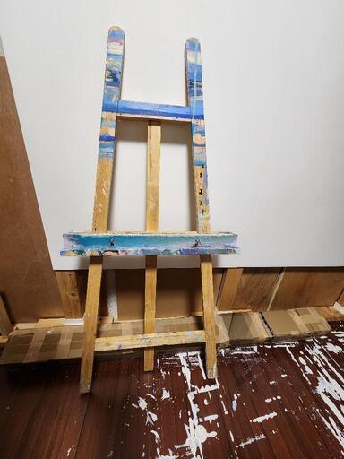 値下げ 木製 イーゼル  絵画