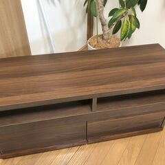 テレビ台　破損箇所有の画像