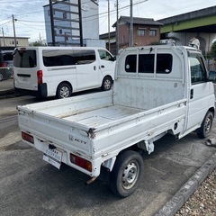 総額12.0万円★パワステ★5MT★タイベル済み★平成13年式 ホンダアクティトラック(HA6)14.4万キロ 車検令和6年12月 ホワイトの画像