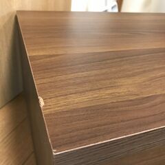 テレビ台　破損箇所有の画像