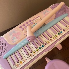 サンリオ　ボンボンリボンピアノの画像