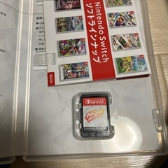 リングフィットアドベンチャー スイッチソフトの画像