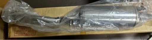 プリウス30後期ノーマルマフラー