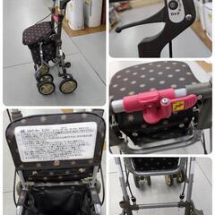 J320 ★多少使用感★島製作所★シルバーカー★ミニティの画像