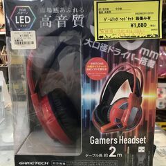 ★ゲームテック ヘッドセット 傷痛み有り ゲーミングヘッドセット...
