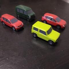 自動車4台　Nゲージ　HOゲージ　鉄道模型　差し上げます