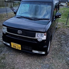 ムーヴコンテカスタム　H23年式　車検令和8年6月まで