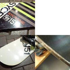 IGNIO 151cm SYCRONE スノーボード K2バインディング付き板 スノボ イグニオ 札幌市 新道東店の画像