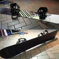 IGNIO 151cm SYCRONE スノーボード K2バインディング付き板 スノボ イグニオ 札幌市 新道東店の画像