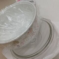 新品 鍋と電気保温プレート 