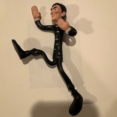 ブルース•リーの クネクネ人形