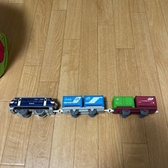 プラレールS-60EF66電気機関車JR貨物